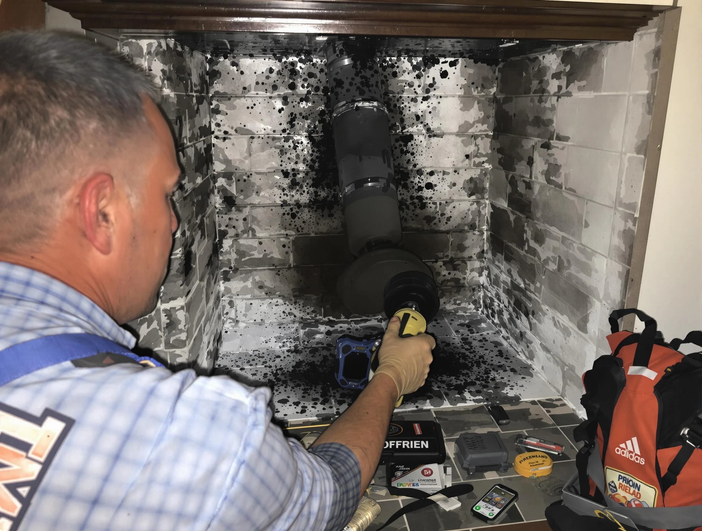 Creosote removal service by Ambridge Chimney Sweep in Ambridge, PA