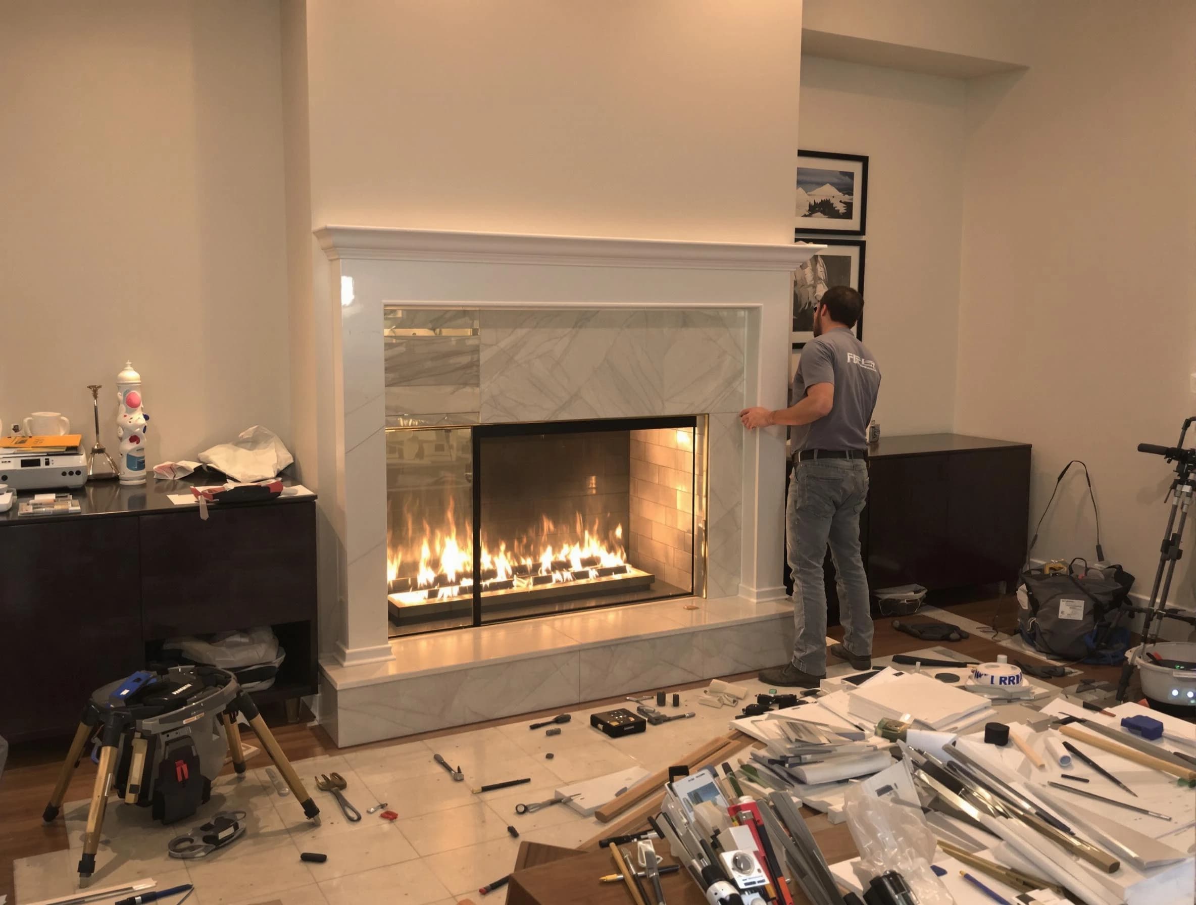 Fireplace Installation service in Ambridge, PA