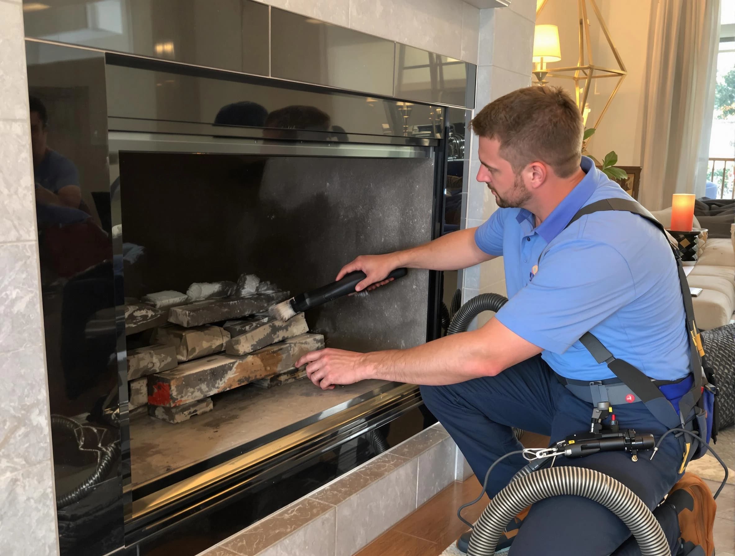 Fireplace Maintenance service in Ambridge, PA