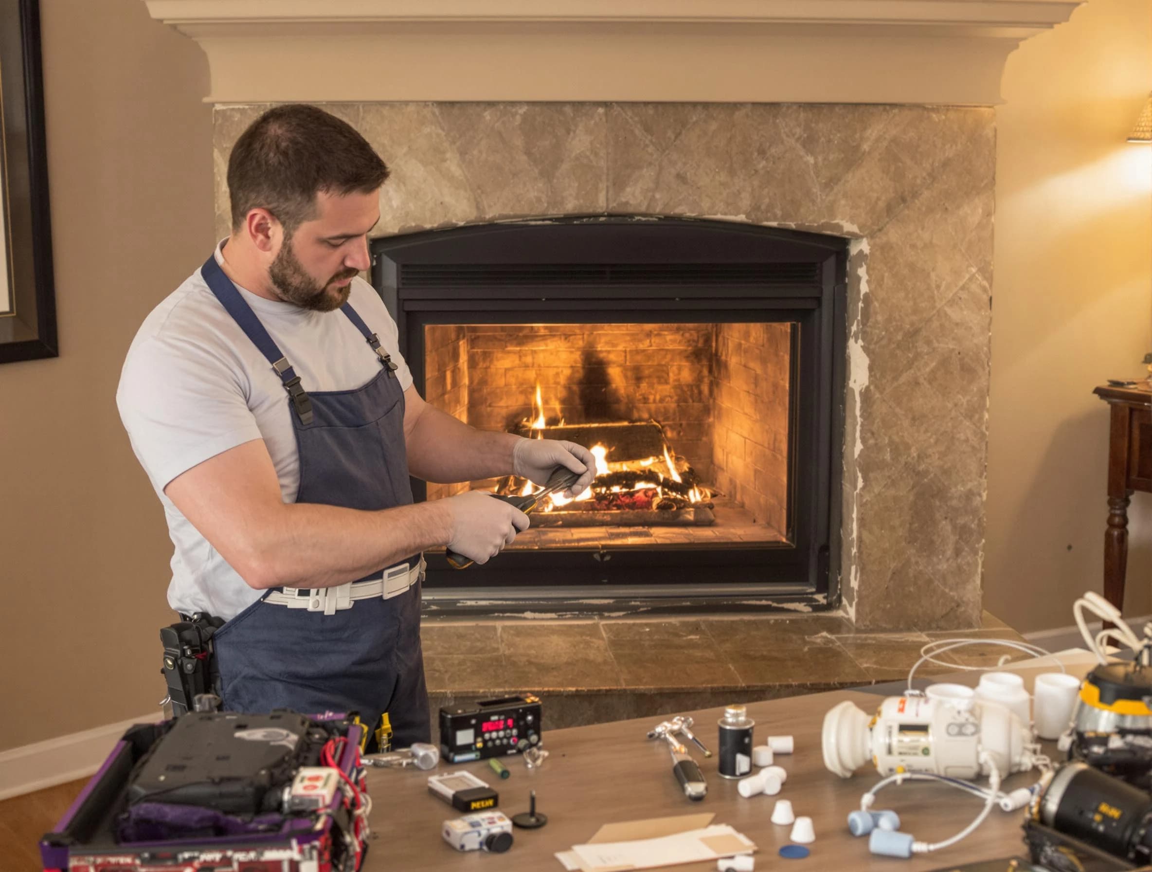 Fireplace Repair service in Ambridge, PA